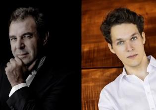 Daniele Gatti / Lukas Sternath-Foto: sito ufficiale dell'Auditorium Parco della Musica