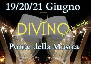 DiVino sotto le Stelle-Foto: locandina ufficiale dell'evento