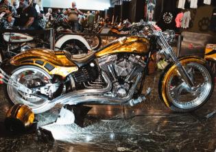 Eternal City Motorcycle Show