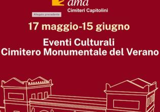 Visite culturali al Verano. Programma primavera 2025-Foto: locandina ufficiale dell'evento