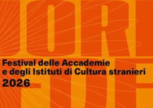 FUORI SEDE – Festival delle Accademie e degli Istituti di Cultura stranieri-Foto: locandina ufficiale della manifestazione FUORI SEDE – Festival delle Accademie e degli Istituti di Cultura stranieri-Foto: locandina ufficiale della manifestazione