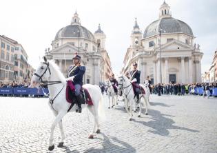 Festa della Polizia a piazza del Popolo Ph. Polizia di Stato Festa della Polizia a piazza del Popolo Ph. Polizia di Stato