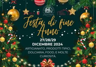 Festa di fine anno a piazza Ragusa