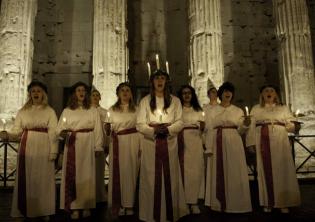 Festeggiamenti di Santa Lucia Svedese 2023 ph. Emanuela De Santis