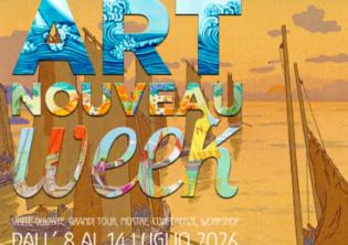 Festival Art Nouveau Week 2026-Foto: locandina ufficiale della manifestazione
