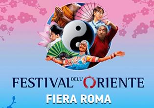 Festival dell'Oriente-Foto: locandina ufficiale della manifestazione