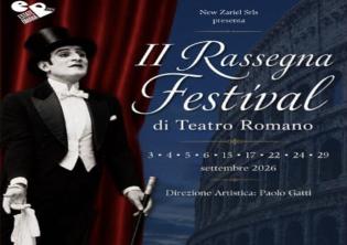 Festival Rassegna di Teatro Romano-Foto: locandina ufficiale della manifestazione