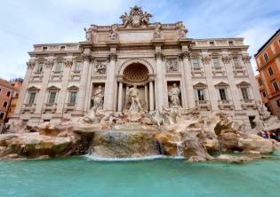 Fontana di Trevi ph. Turismo Roma Fontana di Trevi ph. Turismo Roma