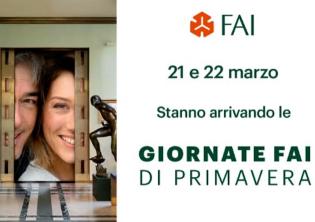 Giornate FAI di Primavera 2026 - 34ª edizione-Foto: locandina ufficiale dell'evento