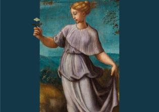 Ritorno alla Galleria Borghese. Giovan Francesco Penni e la bottega di Raffaello-Foto: locandina ufficiale della mostra