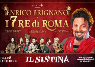 Enrico Brignano - I 7 Re di Roma