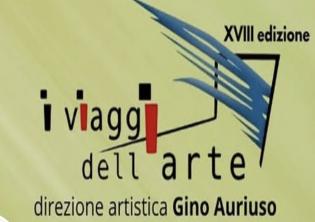 I Viaggi dell’Arte - XVIII edizione-Foto: locandina ufficiale della manifestazione