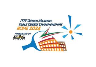 ITTF World Masters Table Tennis Championships Rome 2024