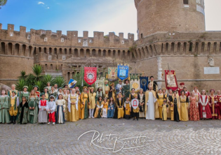 Il Palio di Ostia Antica 2024 - Palio d'autunno-Foto: Pagina ufficiale Facebook