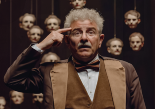 Il berretto a sonagli-Foto: locandina ufficiale dello spettacolo Il berretto a sonagli-Foto: locandina ufficiale dello spettacolo