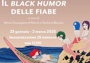 Woo Kukwon. Il black humor delle fiabe-Foto: locandina ufficiale della mostra