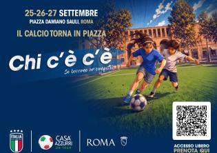 Il calcio torna in piazza - Chi c’è c’è, se beccamo ar campetto