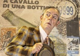 Il medico dei pazzi-Foto: locandina ufficiale dello spettacolo Il medico dei pazzi-Foto: locandina ufficiale dello spettacolo