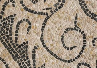 Il mosaico della “Real Casa”-Foto: sito ufficiale della Centrale Montemartini