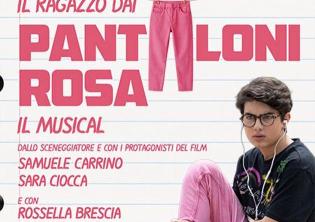 Il ragazzo dai pantaloni rosa il musical