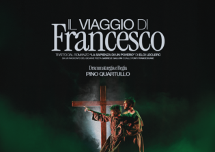 Il viaggio di Francesco-Foto: locandina ufficiale dello spettacolo Il viaggio di Francesco-Foto: locandina ufficiale dello spettacolo