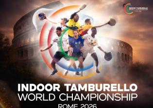 Indoor Tamburello World Championship – Rome 2026 Indoor Tamburello World Championship – Rome 2026