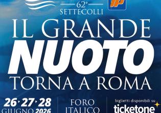 Internazionali d'Italia di Nuoto - 62° Trofeo Settecolli-Foto: locandina ufficiale della manifestazione