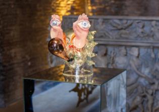 Invisible Faces 56, Metamorphoses, Terme di Diocleziano, ph Monkeys Video Lab Invisible Faces 56, Metamorphoses, Terme di Diocleziano, ph Monkeys Video Lab