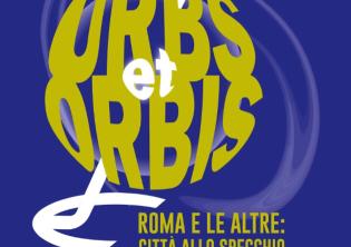 Iper 025_Urbs et Orbis. Roma e le altre: città allo specchio-Foto: locandina ufficiale dell'evento