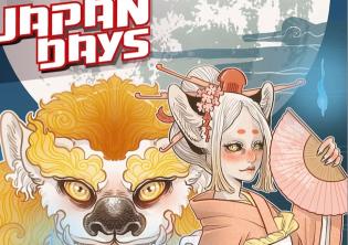 Japan Days 25 e 26 aprile 2026-Foto: locandina ufficiale della manifestazione