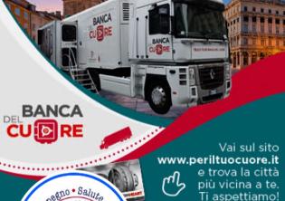 Truck Tour Banca del Cuore 2025-2026-Foto: locandina della manifestazione, sito Facebook ufficiale della Fondazione per il Tuo cuore