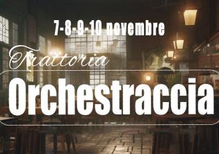 L'Orchestraccia - Trattoria Orchestraccia-Foto: locandina ufficiale dello spettacolo