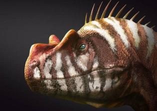 L'impero dei dinosauri: l'ascesa dei mammiferi. Scienza, arte e natura si incontrano a Roma-Foto: locandina ufficiale della mostra