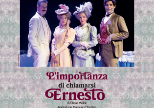 L'importanza di chiamarsi Ernesto-Foto: locandina ufficiale dello spettacolo