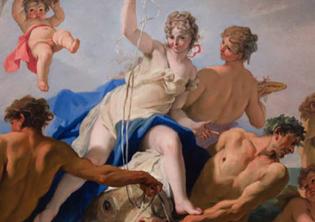 L’incanto della Bellezza. Dipinti ritrovati di Sebastiano Ricci dalla Collezione Enel-Foto: sito ufficiale Museo di Roma Palazzo Braschi