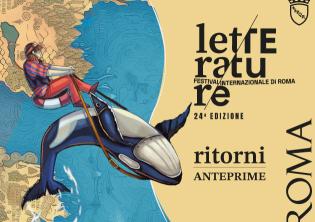 Anteprime Letterature Festival internazionale di Roma 2025