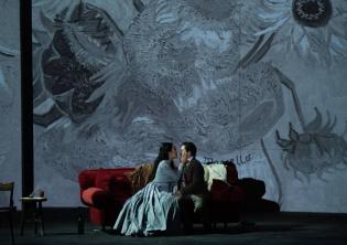 Foto: La Bohème, Circo Massimo, ph. Fabrizio Sansoni, Opera di Roma 2021