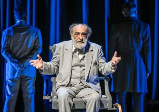 La coscienza di Zeno-Foto: locandina ufficiale della manifestazione