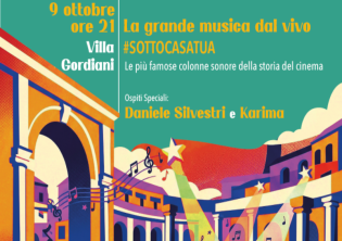 La grande musica dal vivo #sottocasatua-Foto: locandina ufficiale della manifestazione La grande musica dal vivo #sottocasatua-Foto: locandina ufficiale della manifestazione