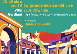 La grande musica dal vivo #sottocasatua-Foto: locandina ufficiale della manifestazione