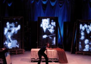 Lettere a Bernini-Foto: locandina ufficiale dello spettacolo 