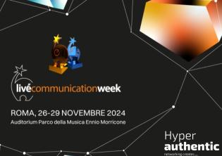 Live Communication Week 2024 - Hyper authentic