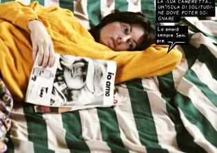 Lo amerò sempre, Serie Miti e cliché: fotoromanzi, 1976-1978, C-printphotocolor con collage, 50x75 cm, Courtesy l’artista eERMES ERMES, Roma