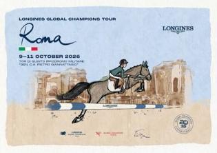 Longines Global Champions Tour Roma 2026 Longines Global Champions Tour Roma 2026