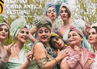 Lysistrata-Foto: locandina uffficiale dello spettacolo