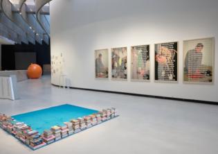 1+1 L'arte relazionale Allestimento, foto M3Studio