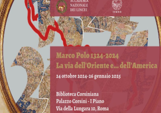 Mostra Marco Polo 1324-2024. La via dell'Oriente e ... dell'America-Foto: locandina ufficiale della mostra