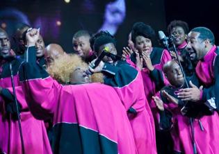 Marquinn Middleton & The Miracle Chorale, ph. Auditorium Parco della Musica Official Website