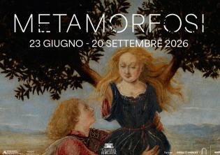 Metamorfosi. Ovidio e le arti-Foto: locandina ufficiale della mostra Metamorfosi. Ovidio e le arti-Foto: locandina ufficiale della mostra