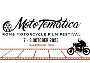 MotoTematica - Rome Motorcycle Film Festival 2023